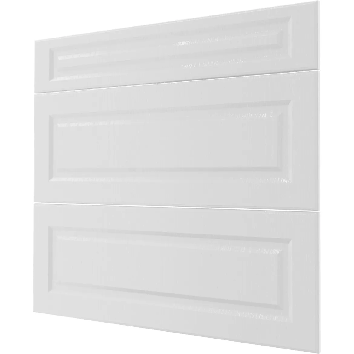Prednja vrata Emporium D3M / D3E / D3H / D3A kit 80 bela
