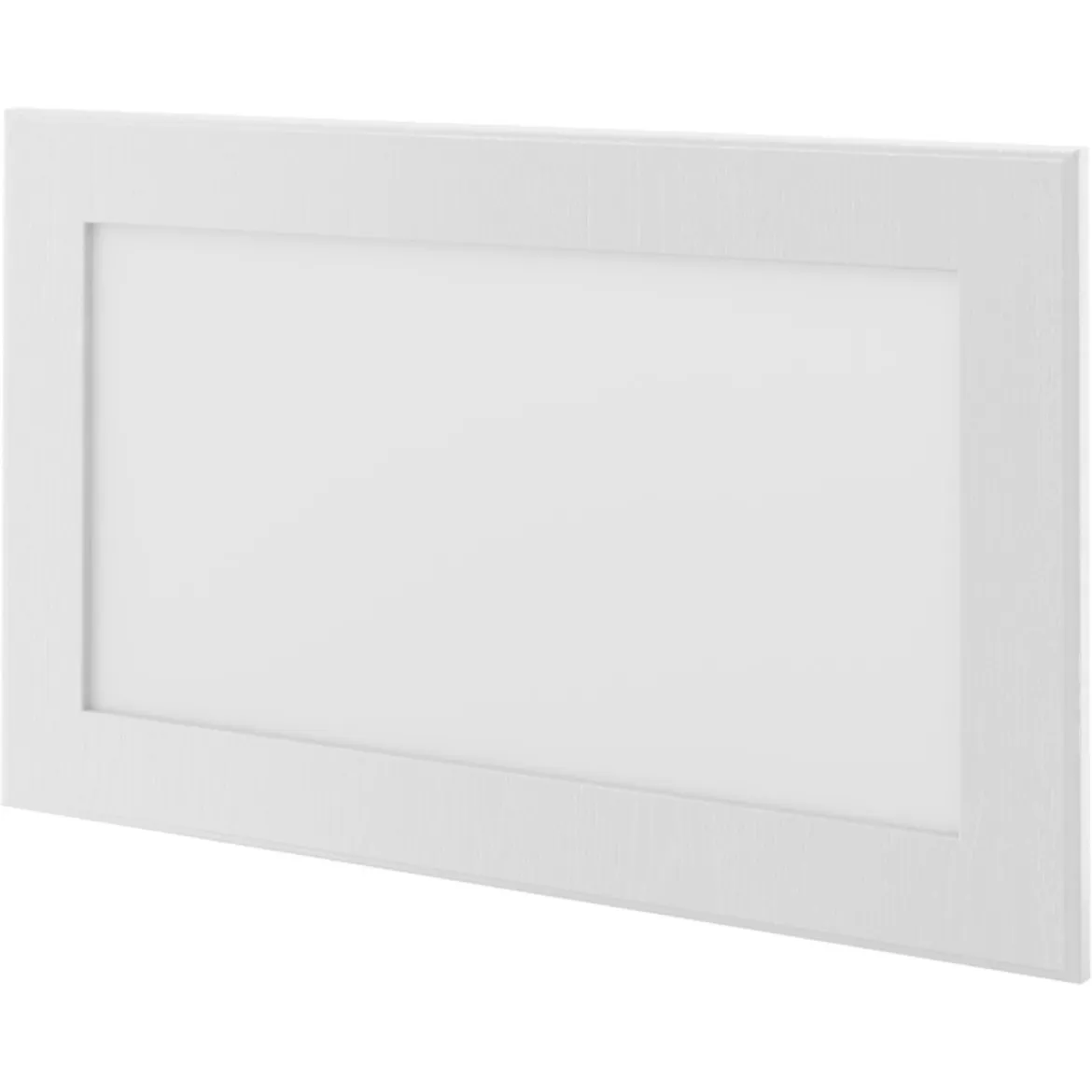 Prednja vrata Emporium staklena 60x35,4 cm bela