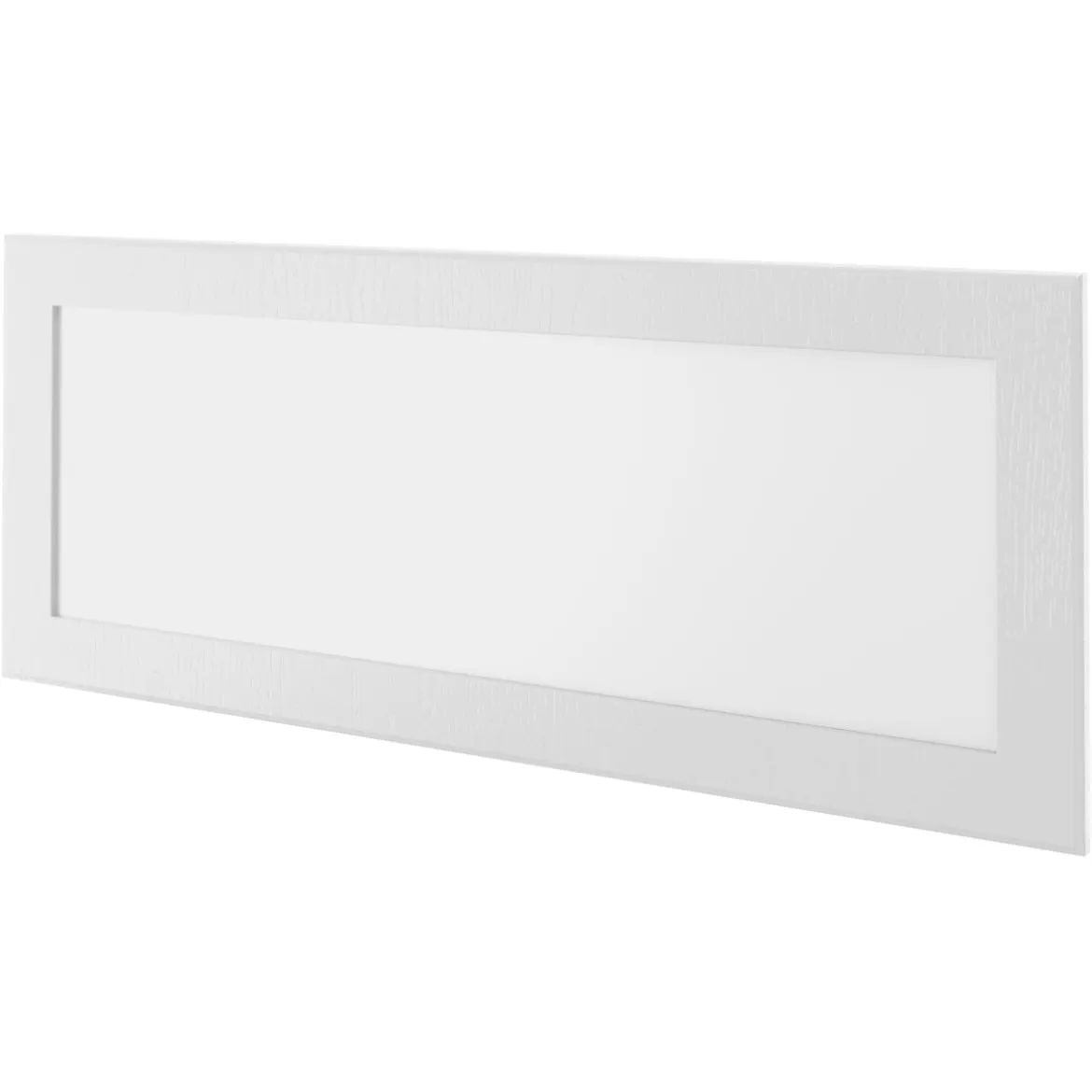 Prednja vrata Emporium staklena 90x35,4 cm bela
