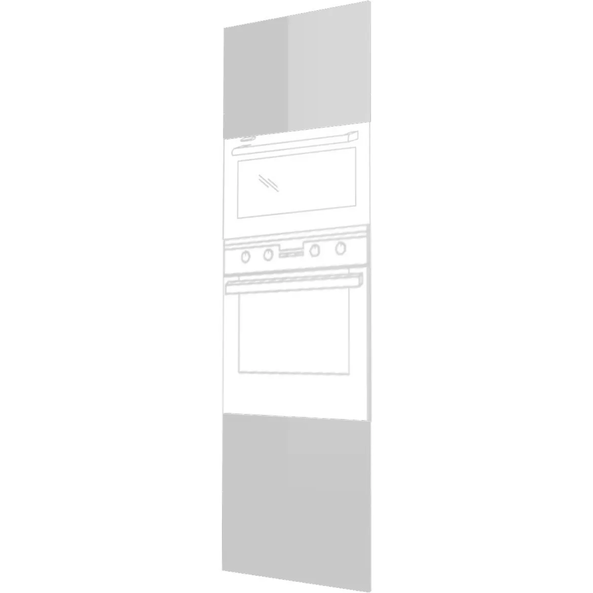 Prednja vrata Essen D14 RU / 2M / 2E / 2H / 2A - 284 siva