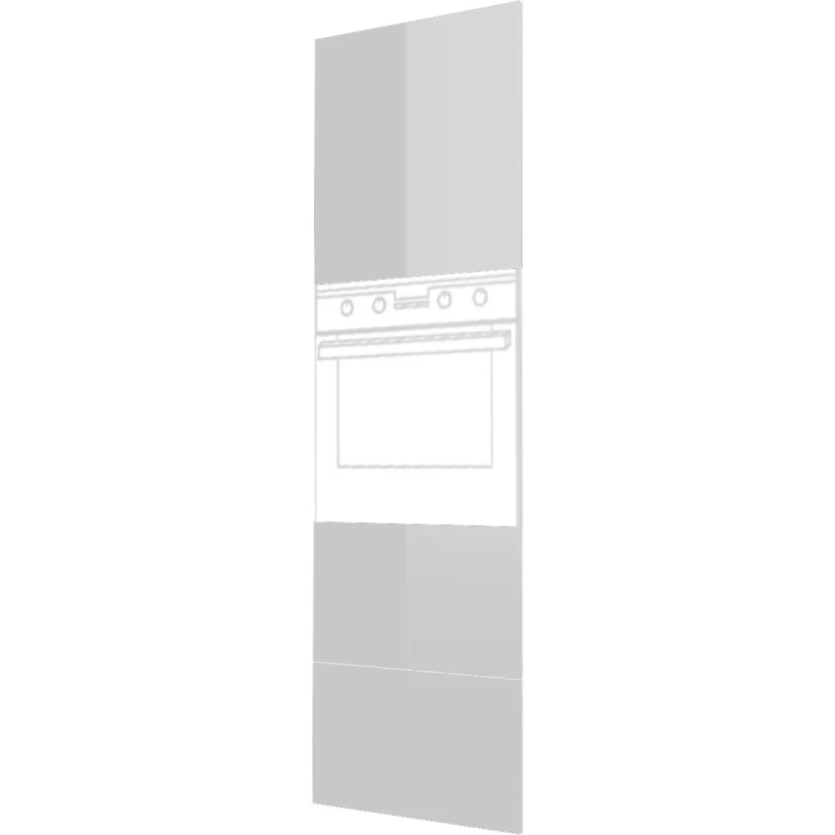 Prednja vrata Essen D14 RU / 2M / 2E / 2H / 2A - 356 siva