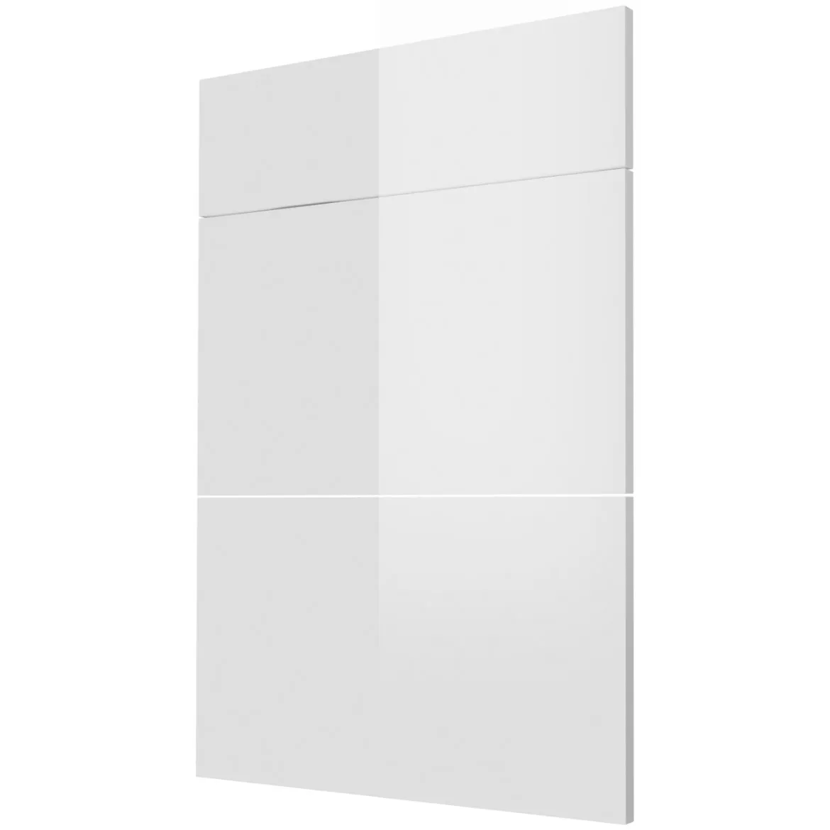 Prednja vrata Essen KPL D3M / D3E / D3H / D3A 50 Bela