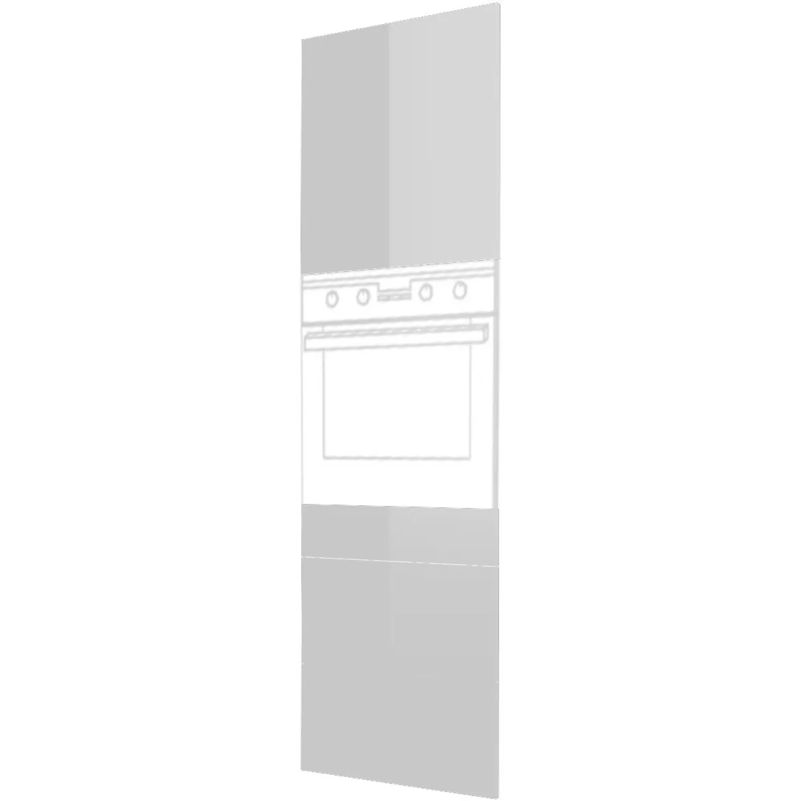 Prednja vrata Essen siva D14 RU / 3M / 3E / 3H / 3A siva