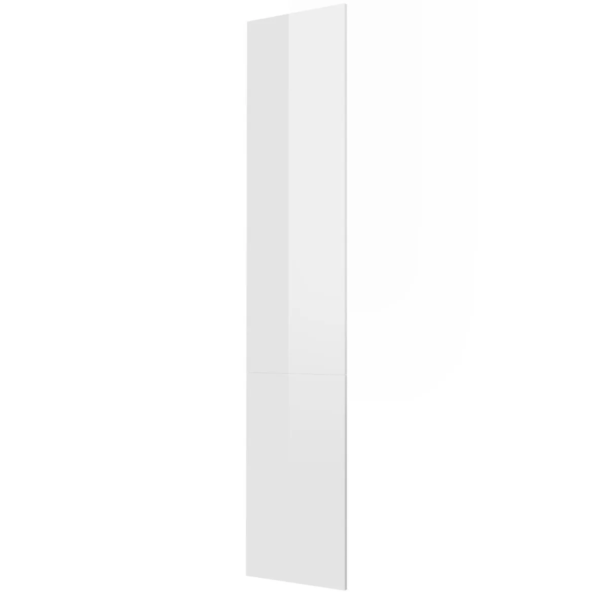 Prednja vrata Platinum 2D14K / 40 bela