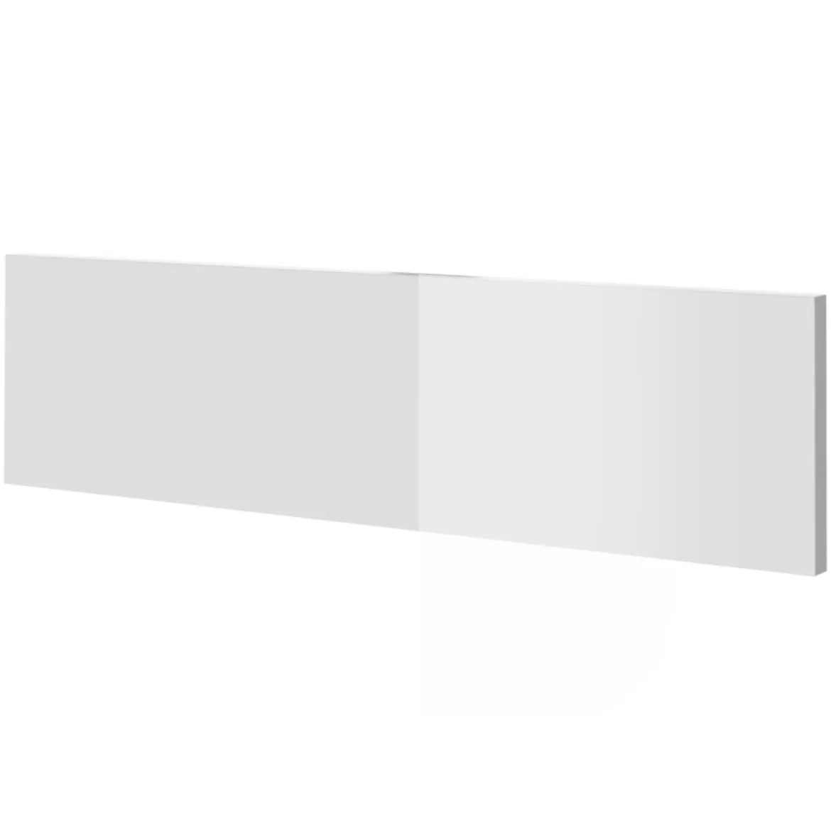 Prednja vrata Platinum D11K / 60 bela