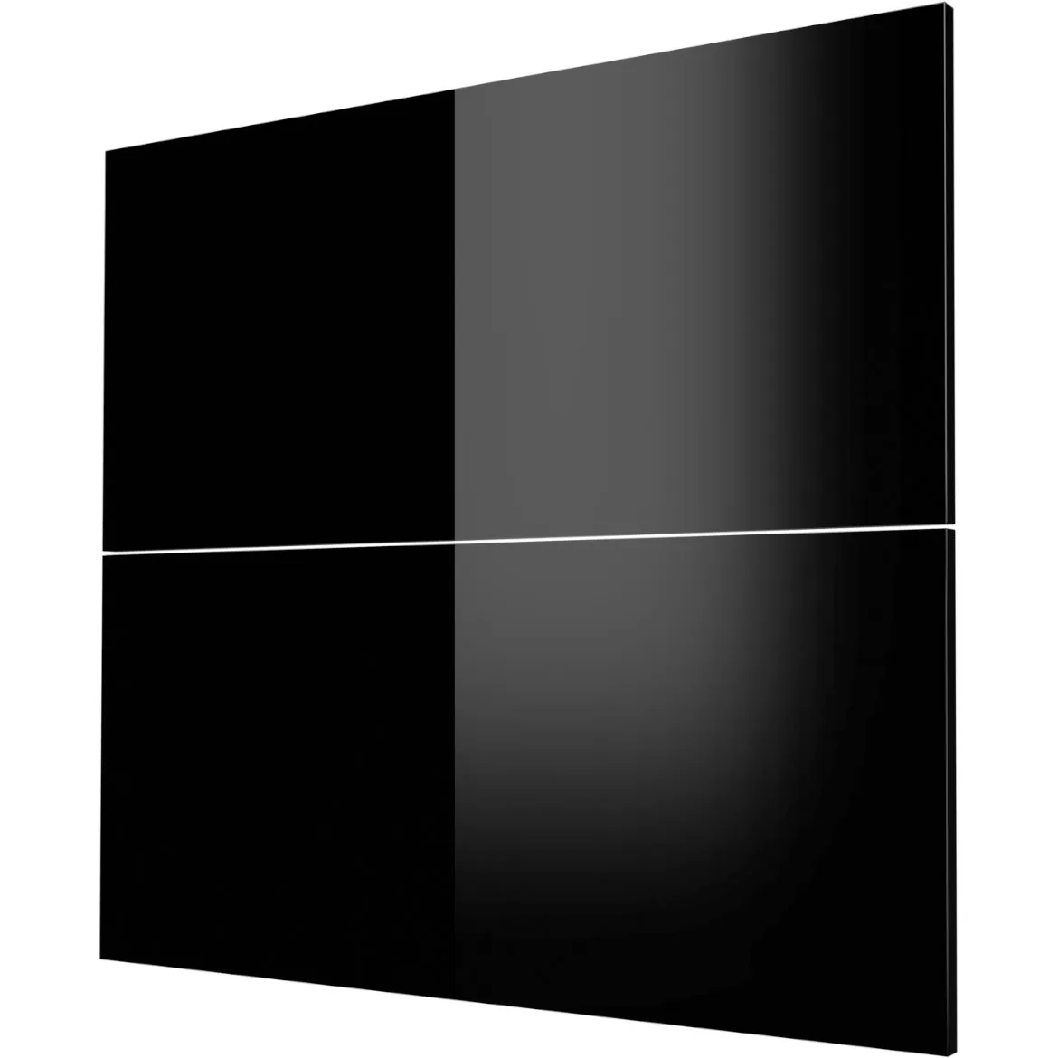 Prednja vrata Platinum D2M / D2E / D2A 80 crna
