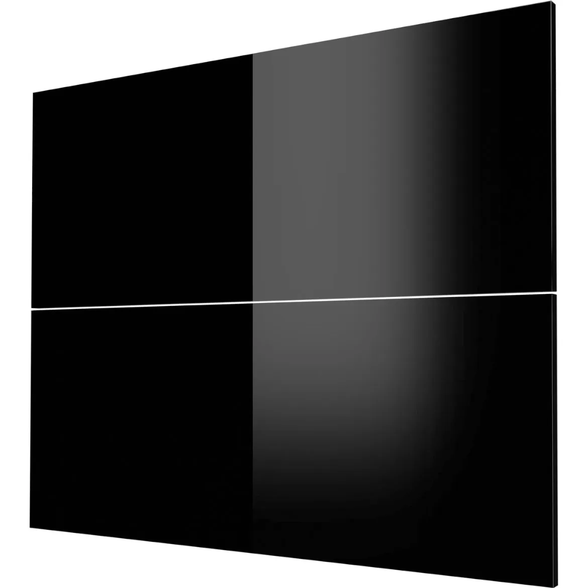 Prednja vrata Platinum D2M / D2E / D2A 90 crna