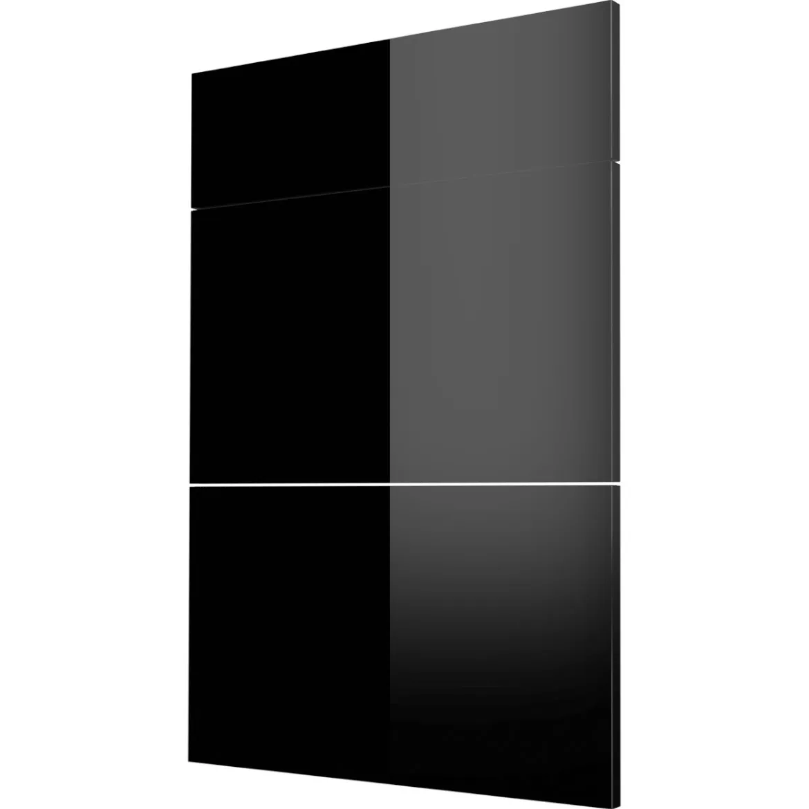 Prednja vrata Platinum D3M / D3E / D3H / D3A 50 crna