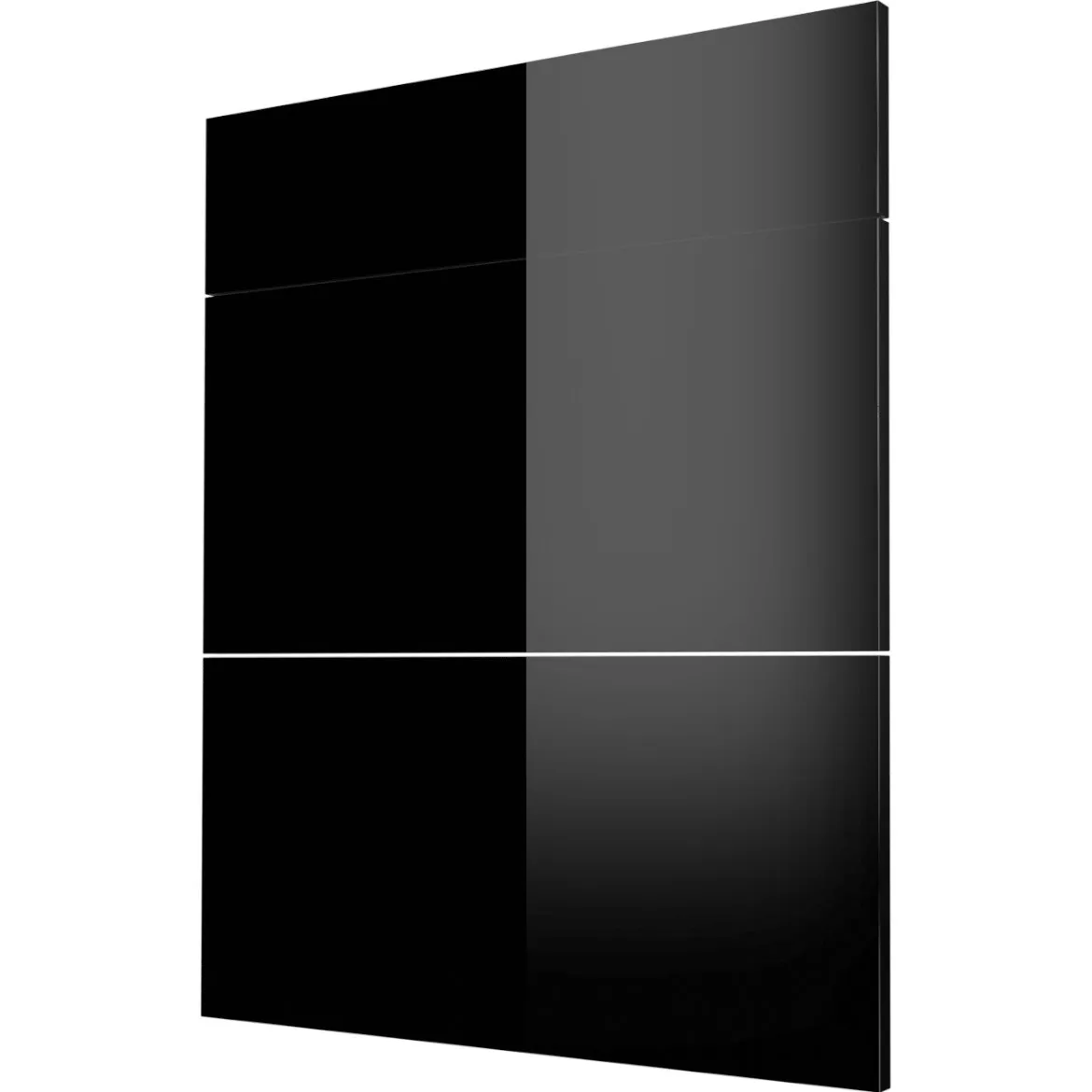 Prednja vrata Platinum D3M / D3E / D3H / D3A 60 crna