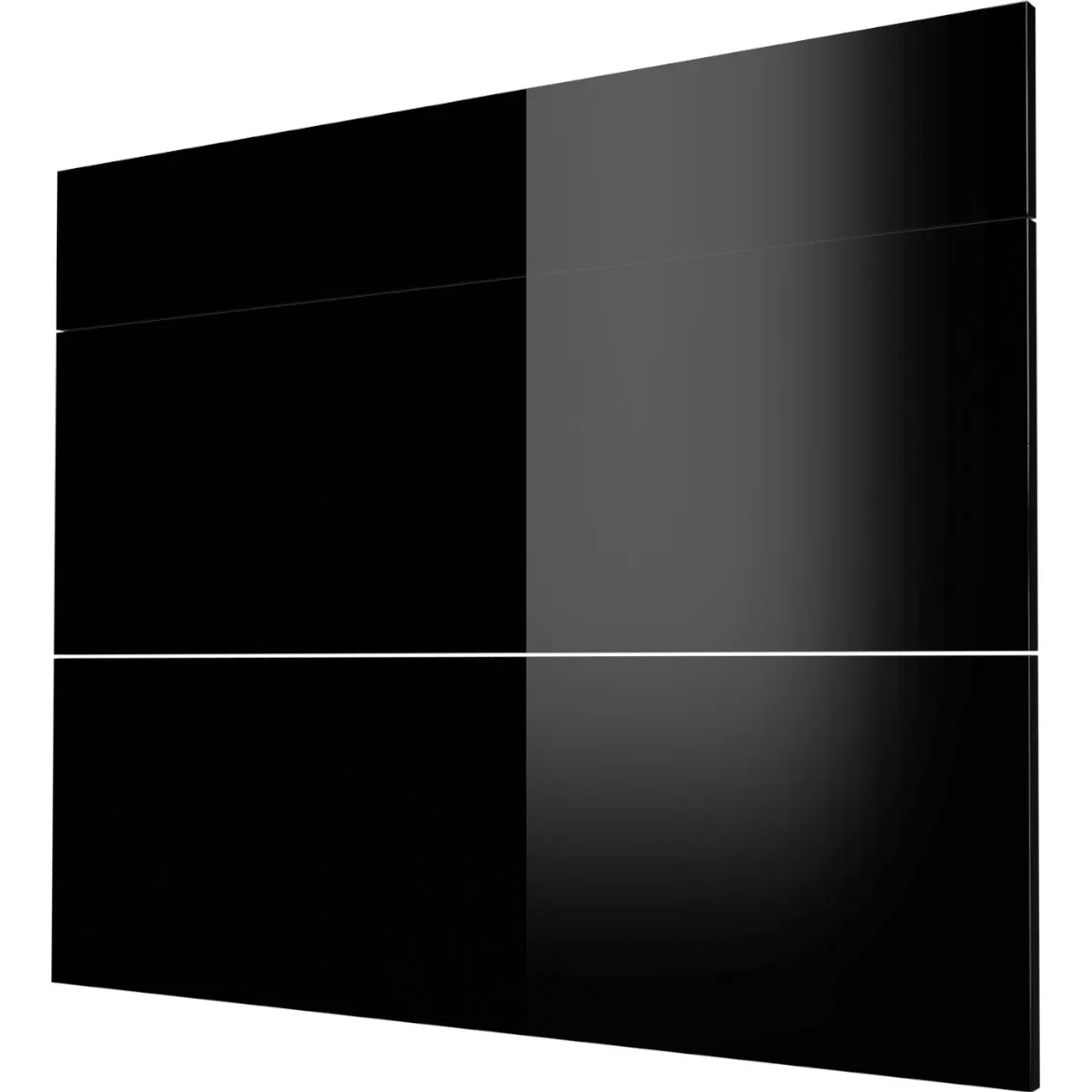 Prednja vrata Platinum D3M / D3E / D3H / D3A 90 crna