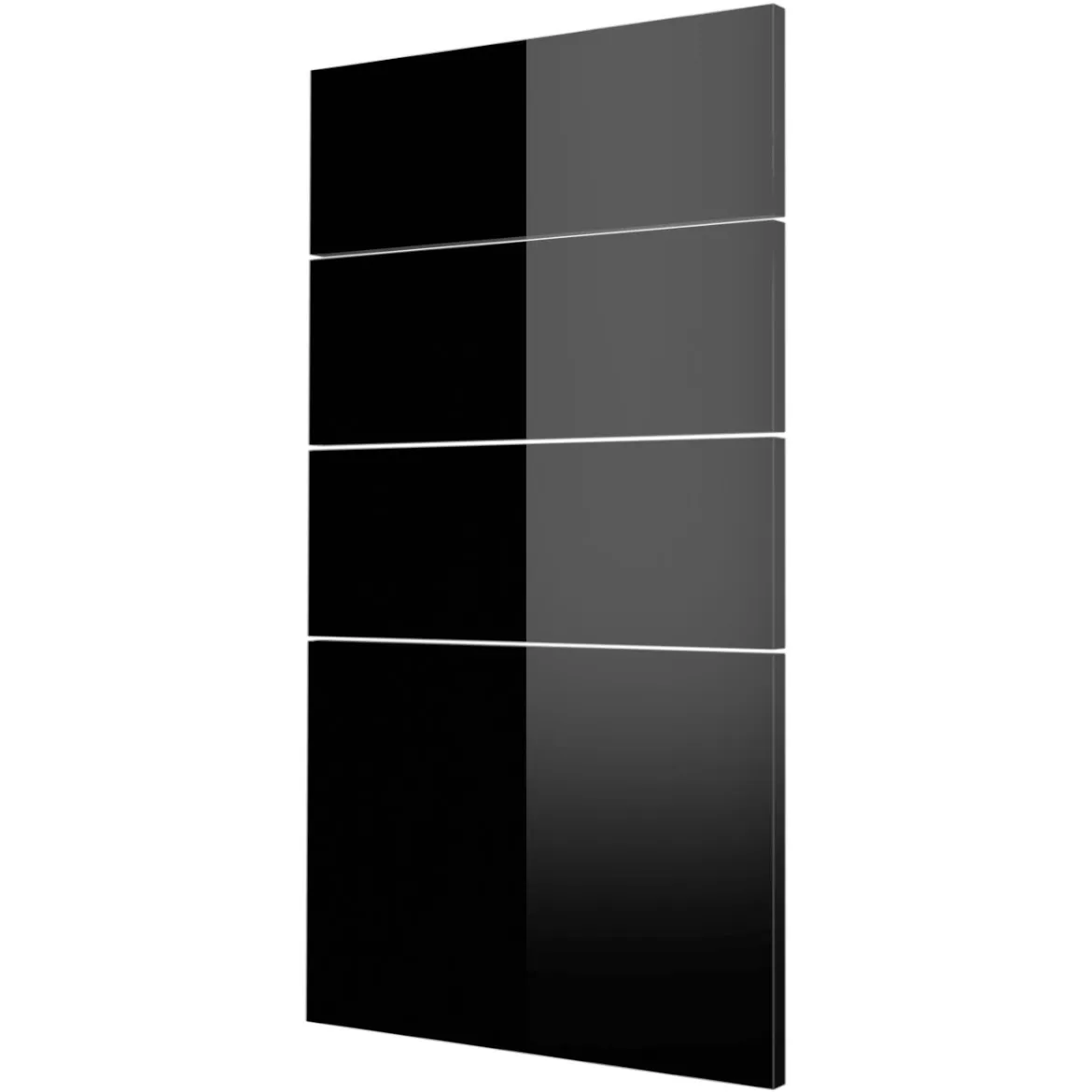 Prednja vrata Platinum D4M / D4E / D4H / D4A 40 crna