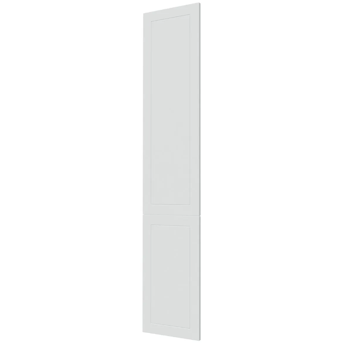 Prednja vrata Quantum 2D14K 40 bela mat