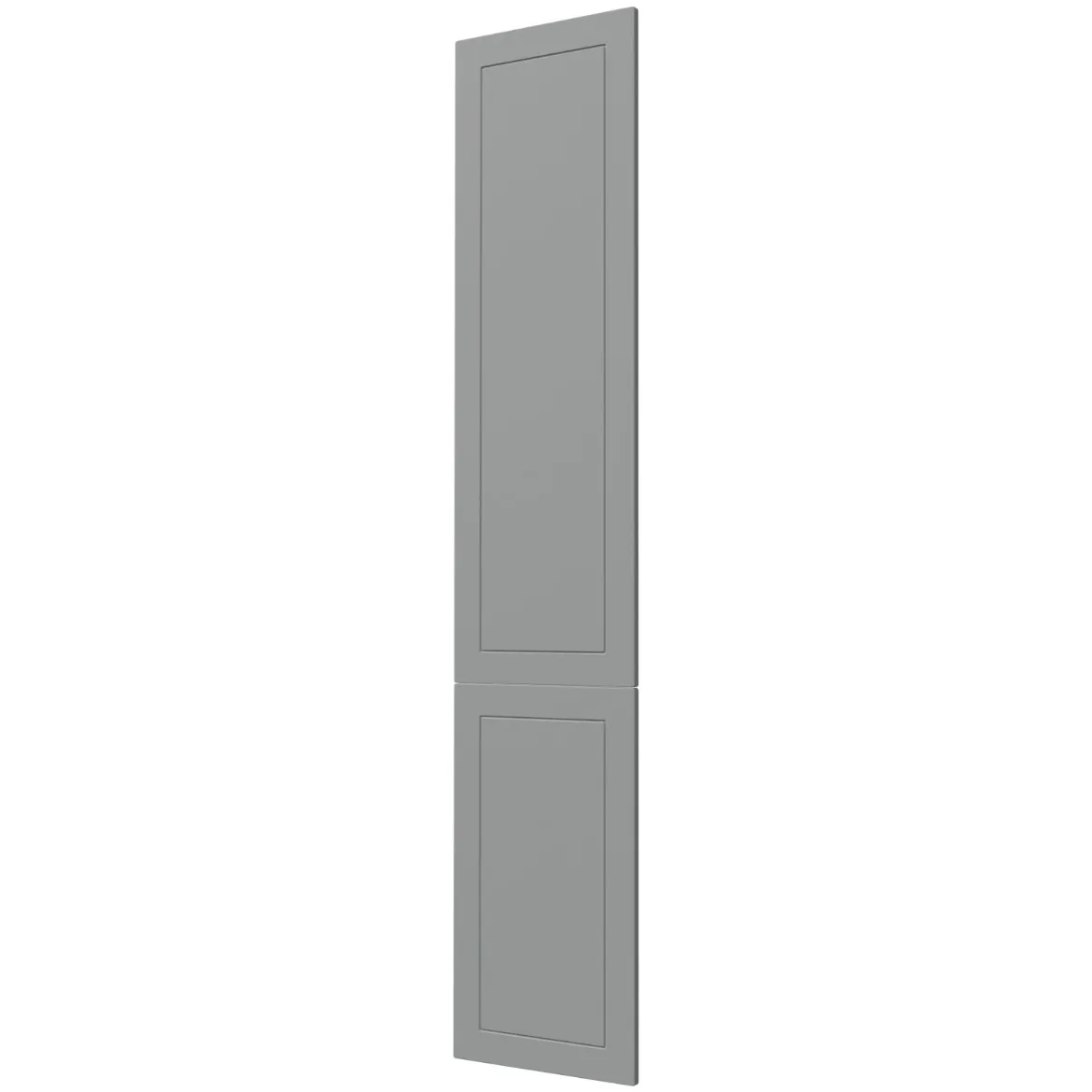 Prednja vrata Quantum 2D14K 40 prah siva