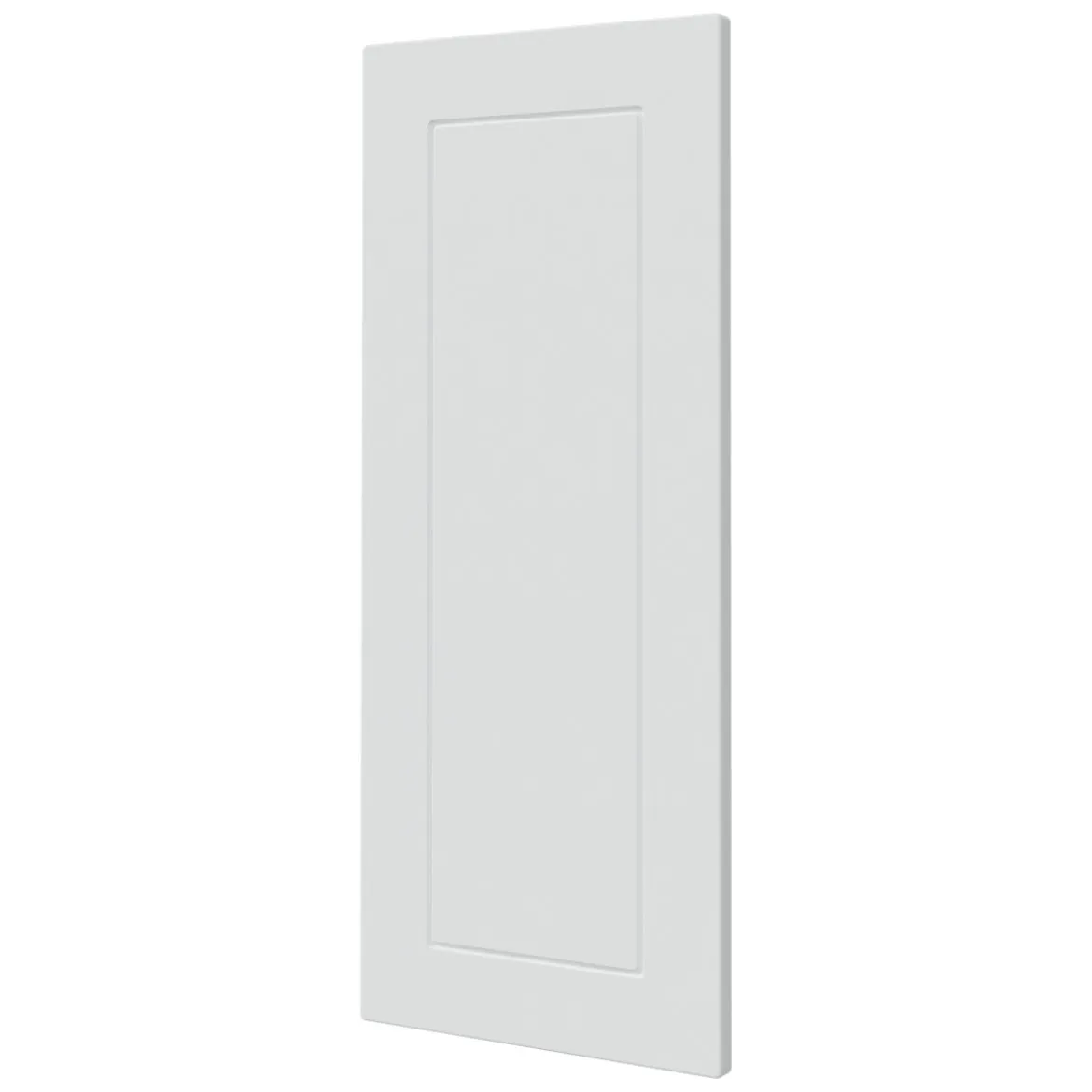 Prednja vrata Quantum 30x72 cm bela mat