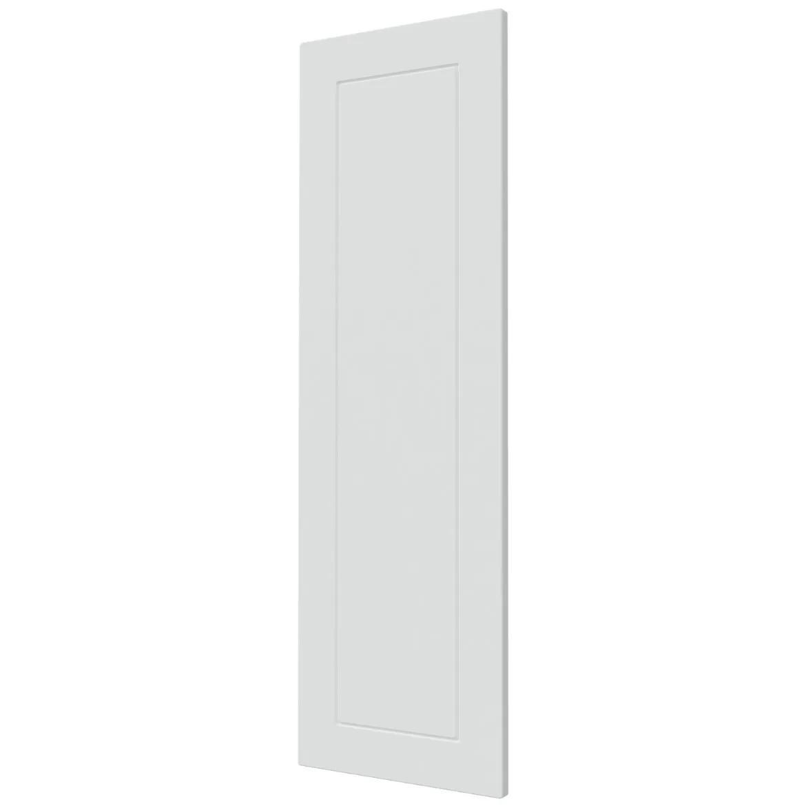 Prednja vrata Quantum 30x96 cm bela mat