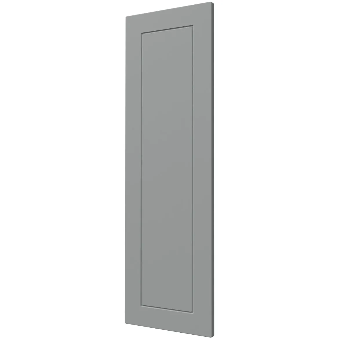 Prednja vrata Quantum 30x96 cm siva
