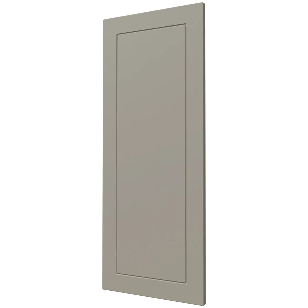 Prednja vrata Quantum 40x96 cm bež