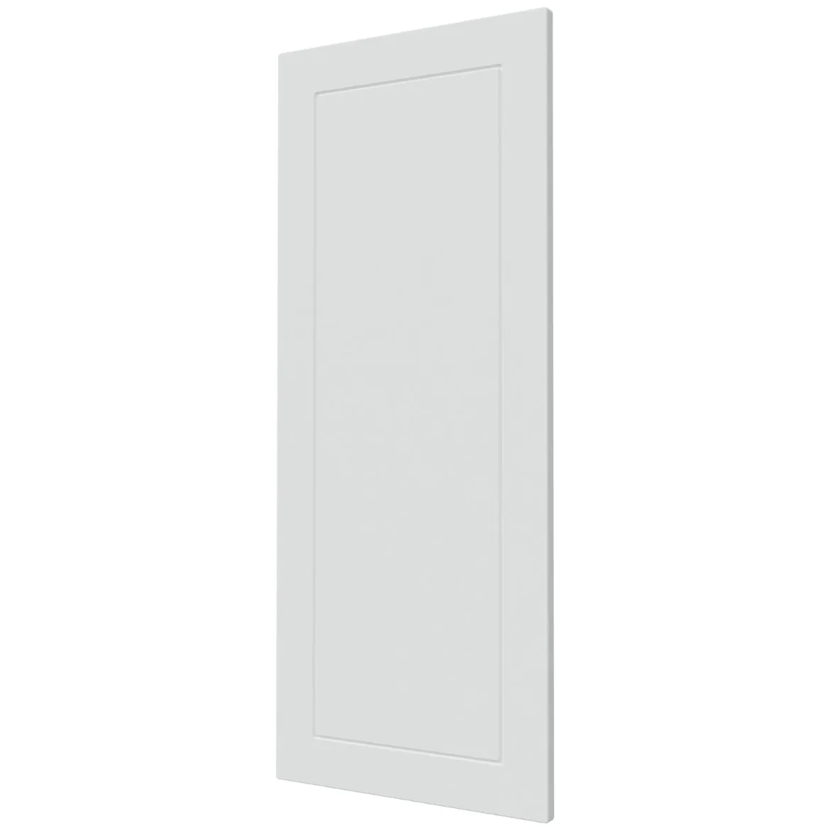 Prednja vrata Quantum 40x96 cm bela mat