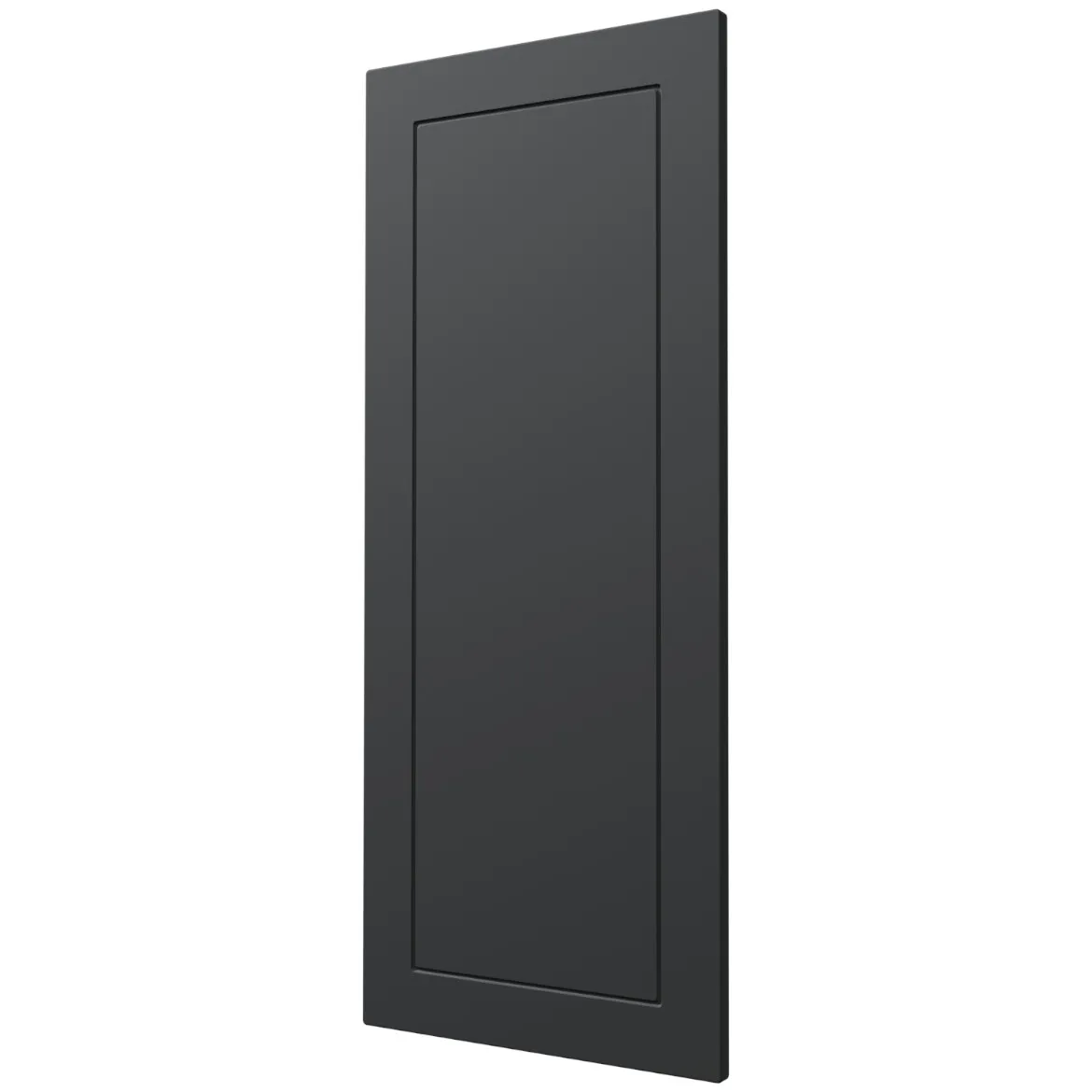 Prednja vrata Quantum 40x96 cm grafit