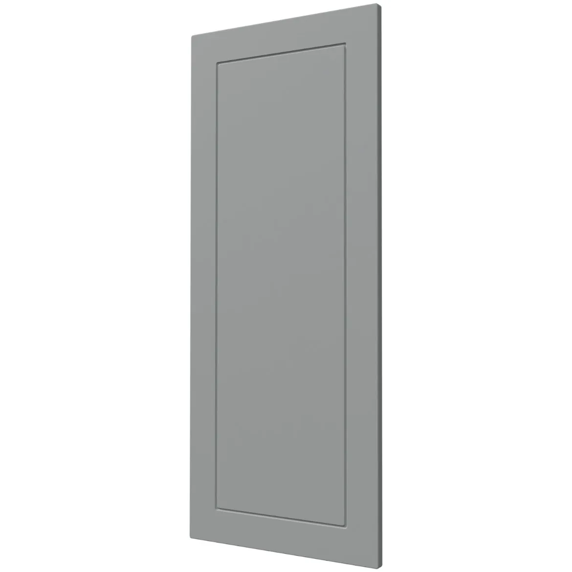 Prednja vrata Quantum 40x96 cm siva