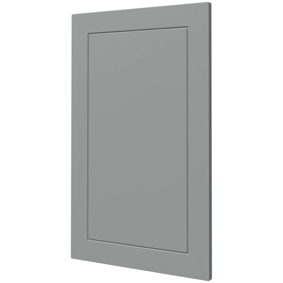 Prednja vrata Quantum 45x72 cm siva