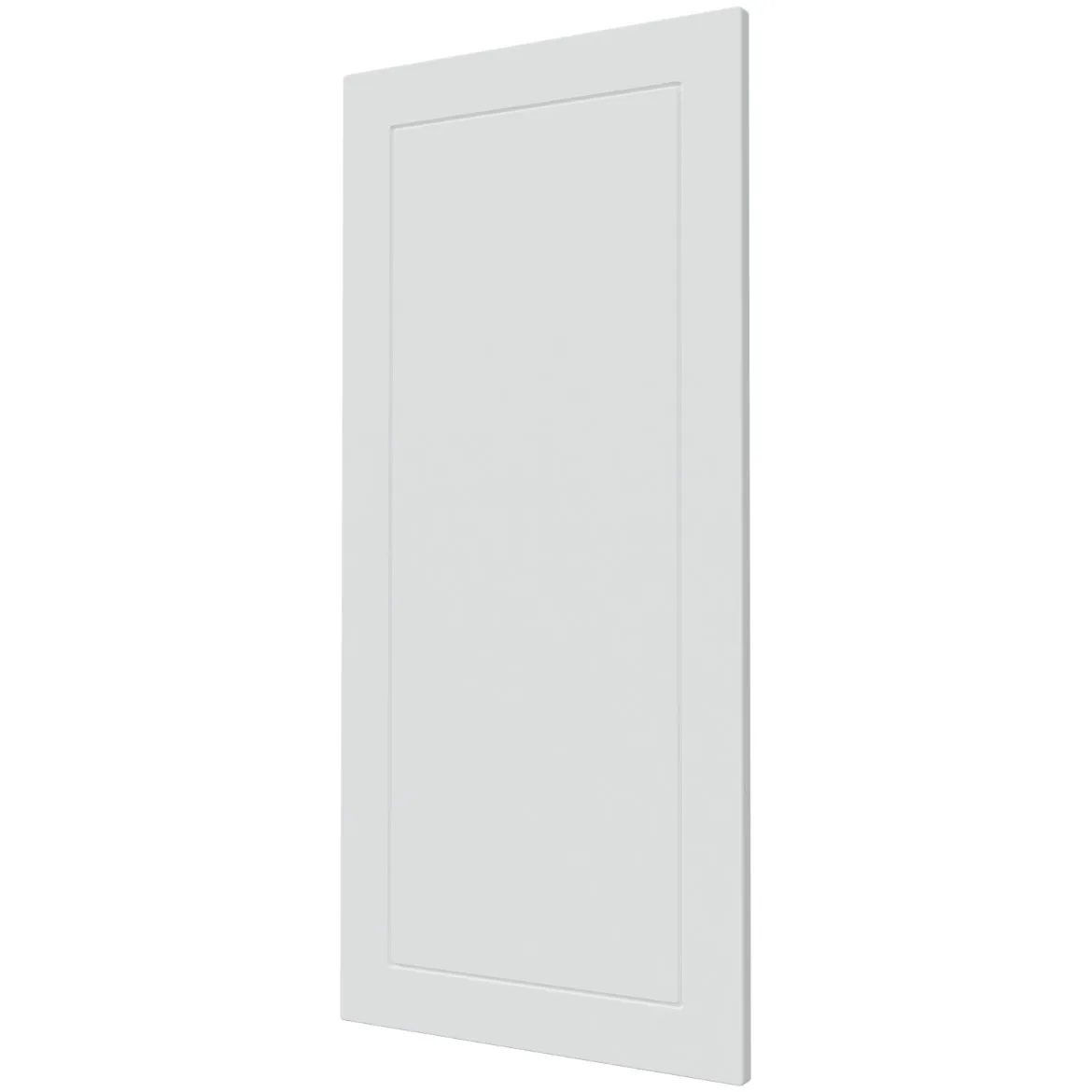 Prednja vrata Quantum 45x96 cm bela mat
