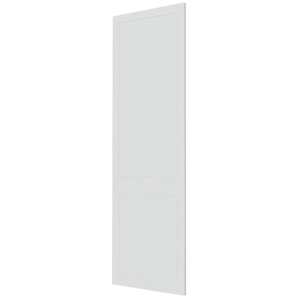 Prednja vrata Quantum 60x207 cm bela mat