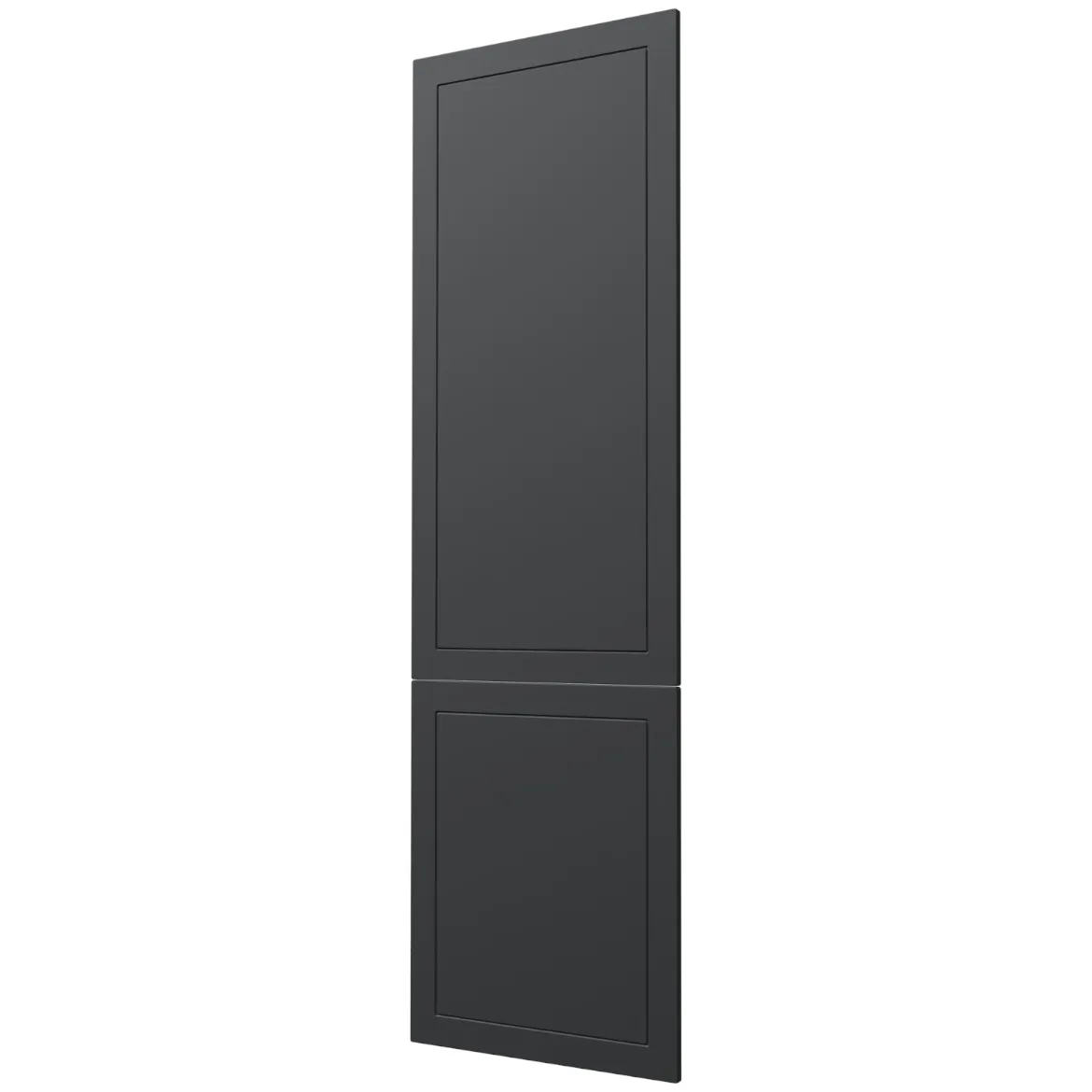 Prednja vrata Quantum 60x207 cm grafit
