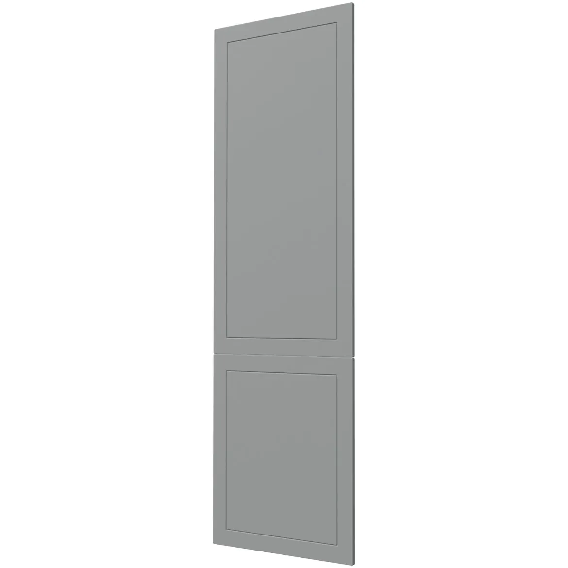 Prednja vrata Quantum 60x207 cm siva
