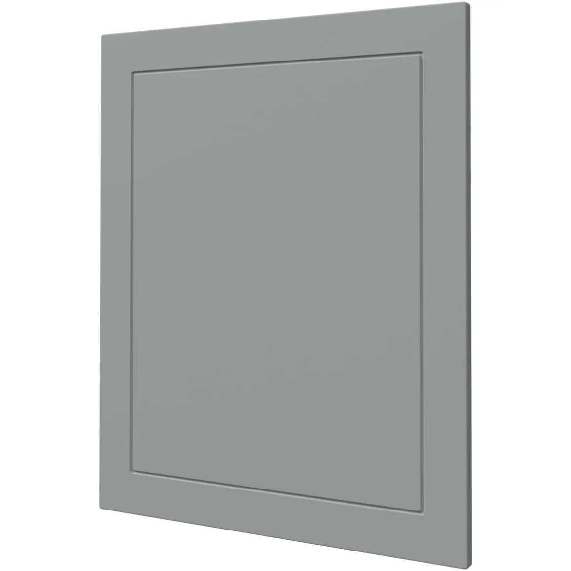 Prednja vrata Quantum 60x72 cm siva