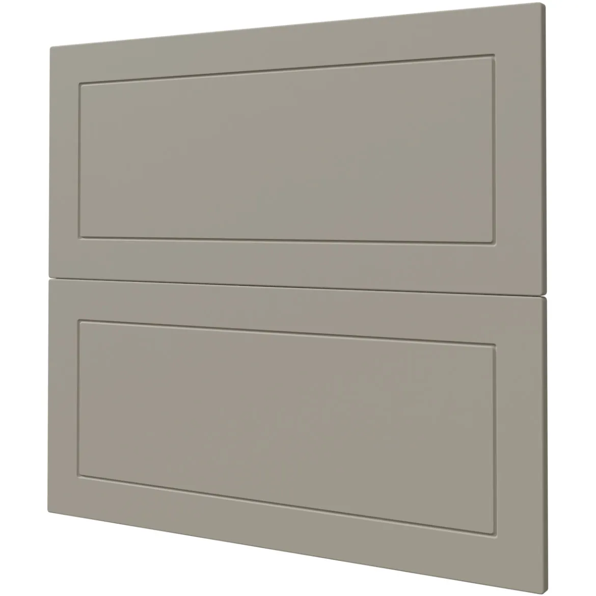 Prednja vrata Quantum 80x72 cm bež mat
