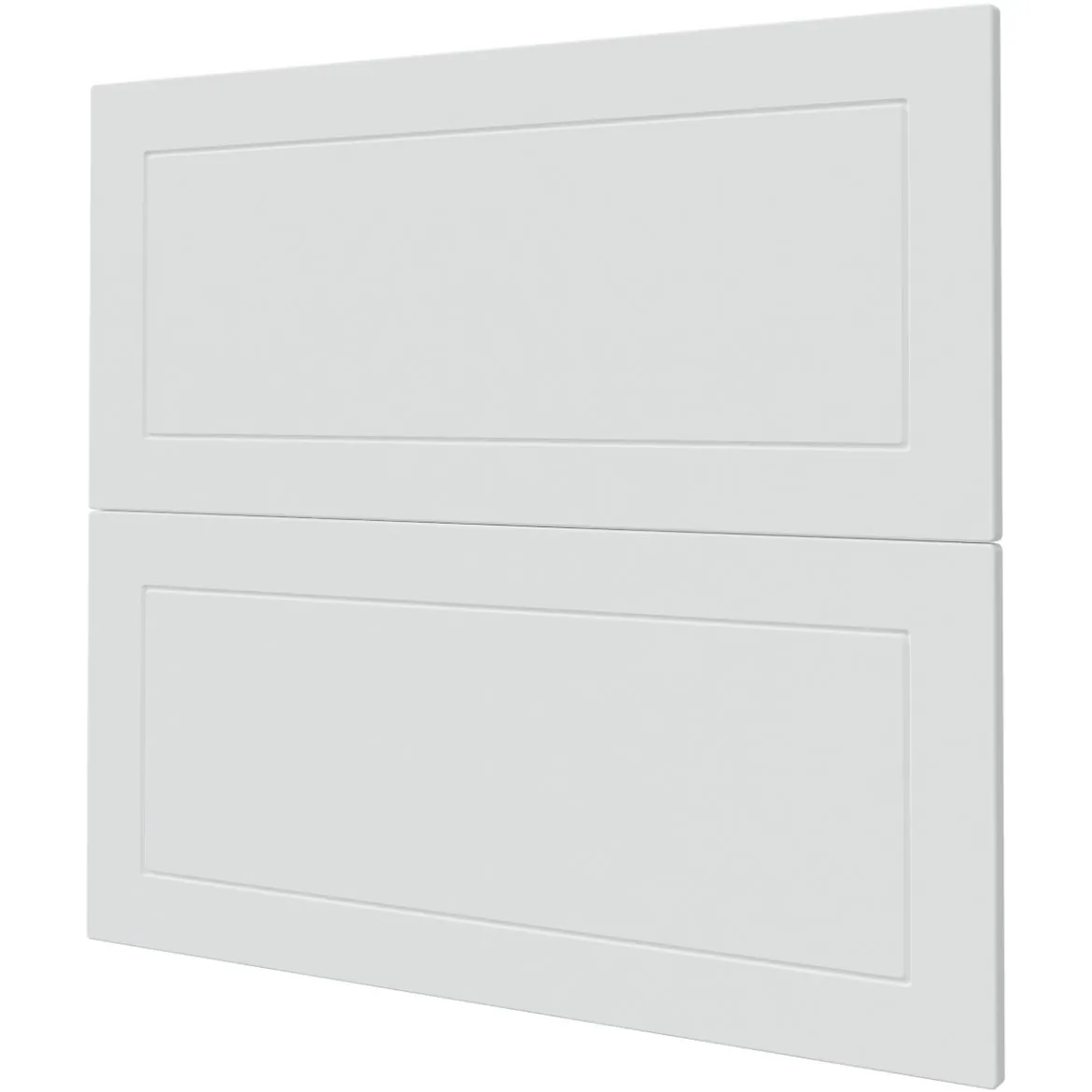 Prednja vrata Quantum 80x72 cm bela mat