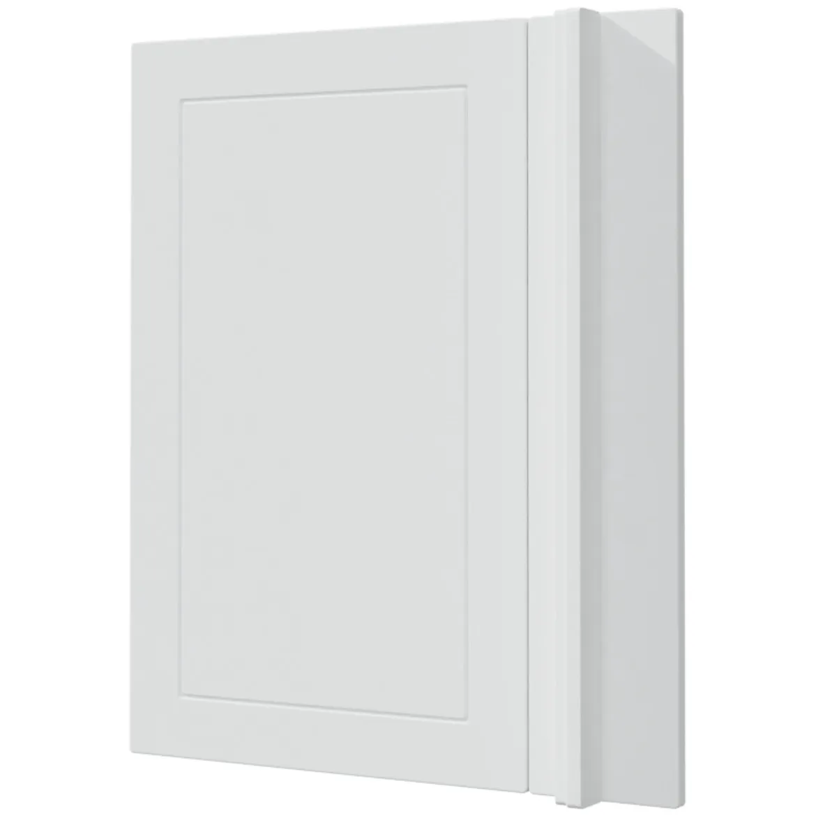 Prednja vrata Quantum D13 U bela mat