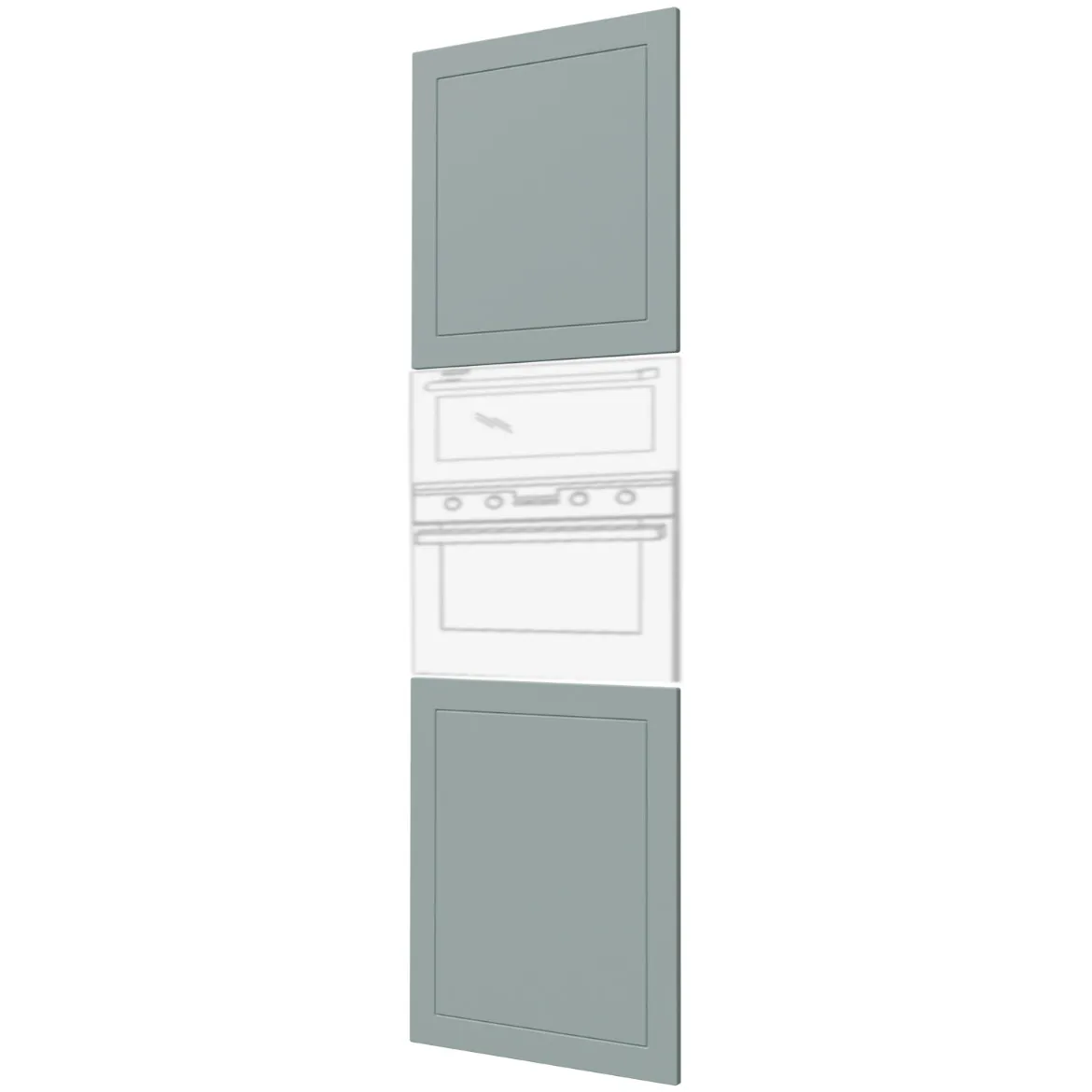 Prednja vrata Quantum D14RU / 2D menta