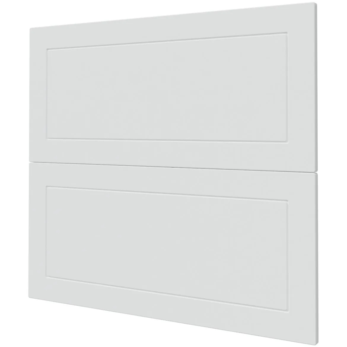 Prednja vrata Quantum D2M / D2E / D2A 80 bela mat