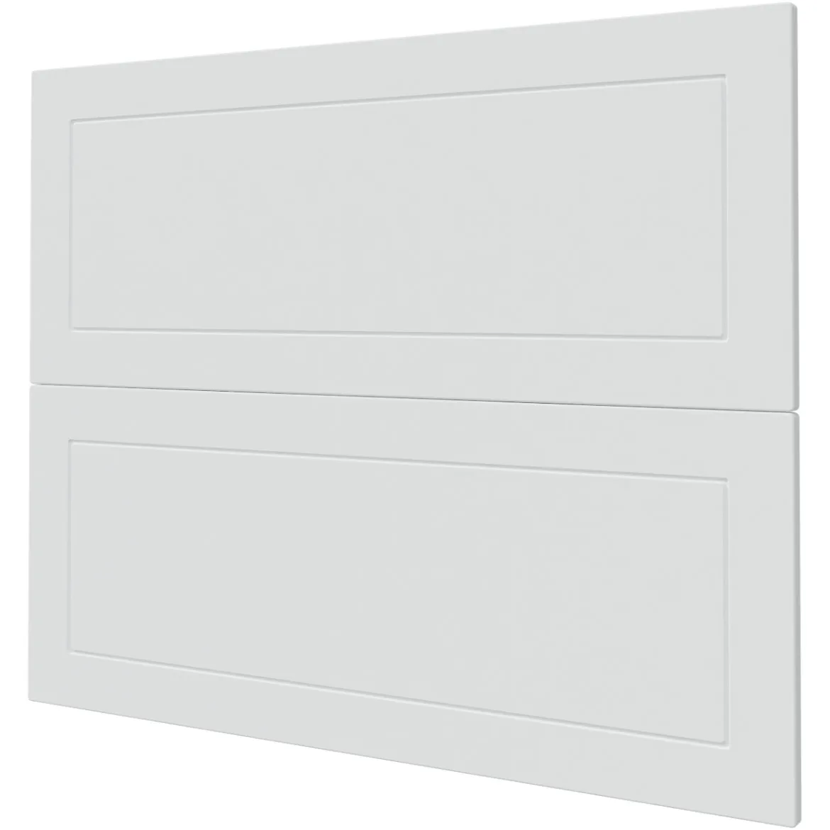 Prednja vrata Quantum D2M / D2E / D2A 90 bela mat