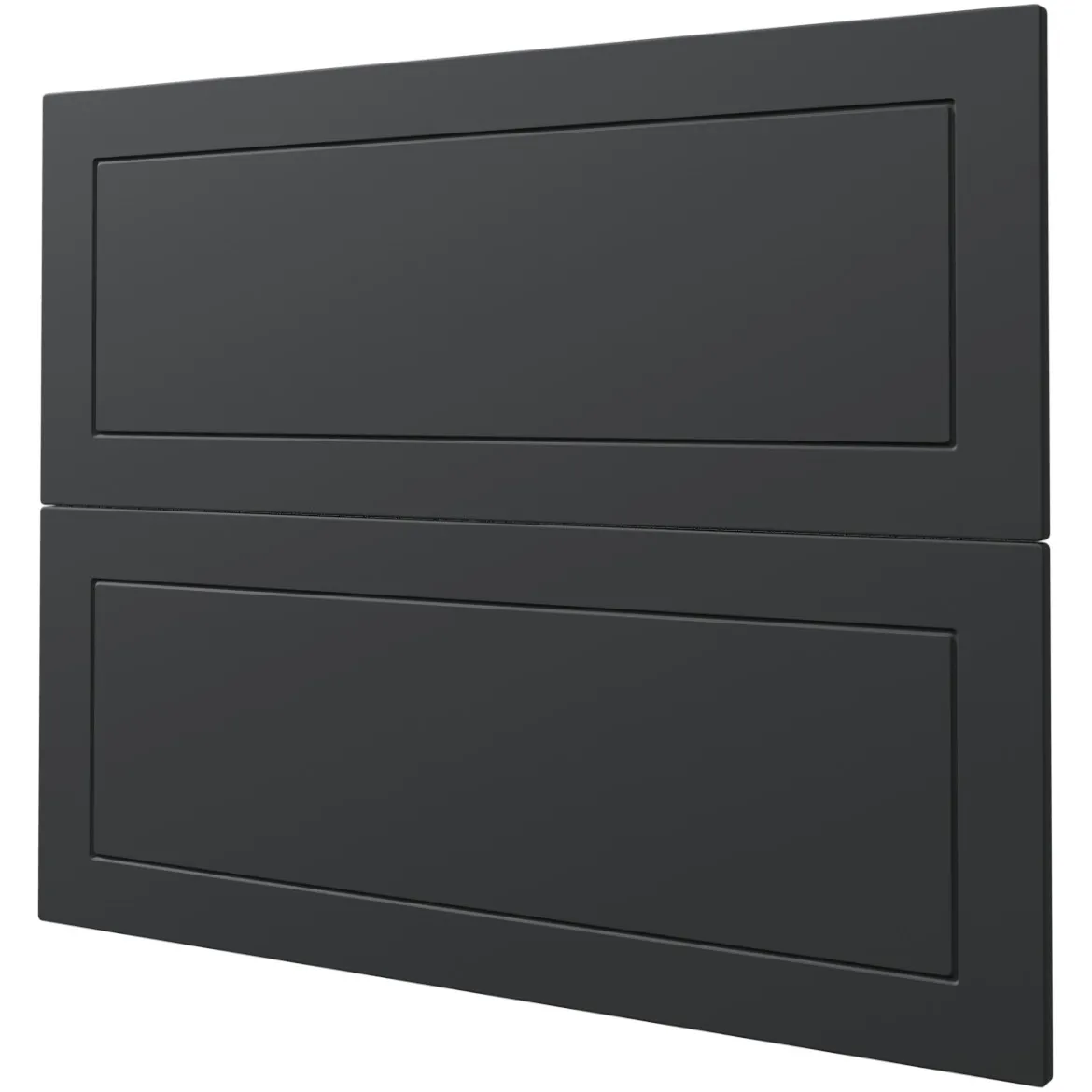 Prednja vrata Quantum D2M / D2E / D2A 90 grafit
