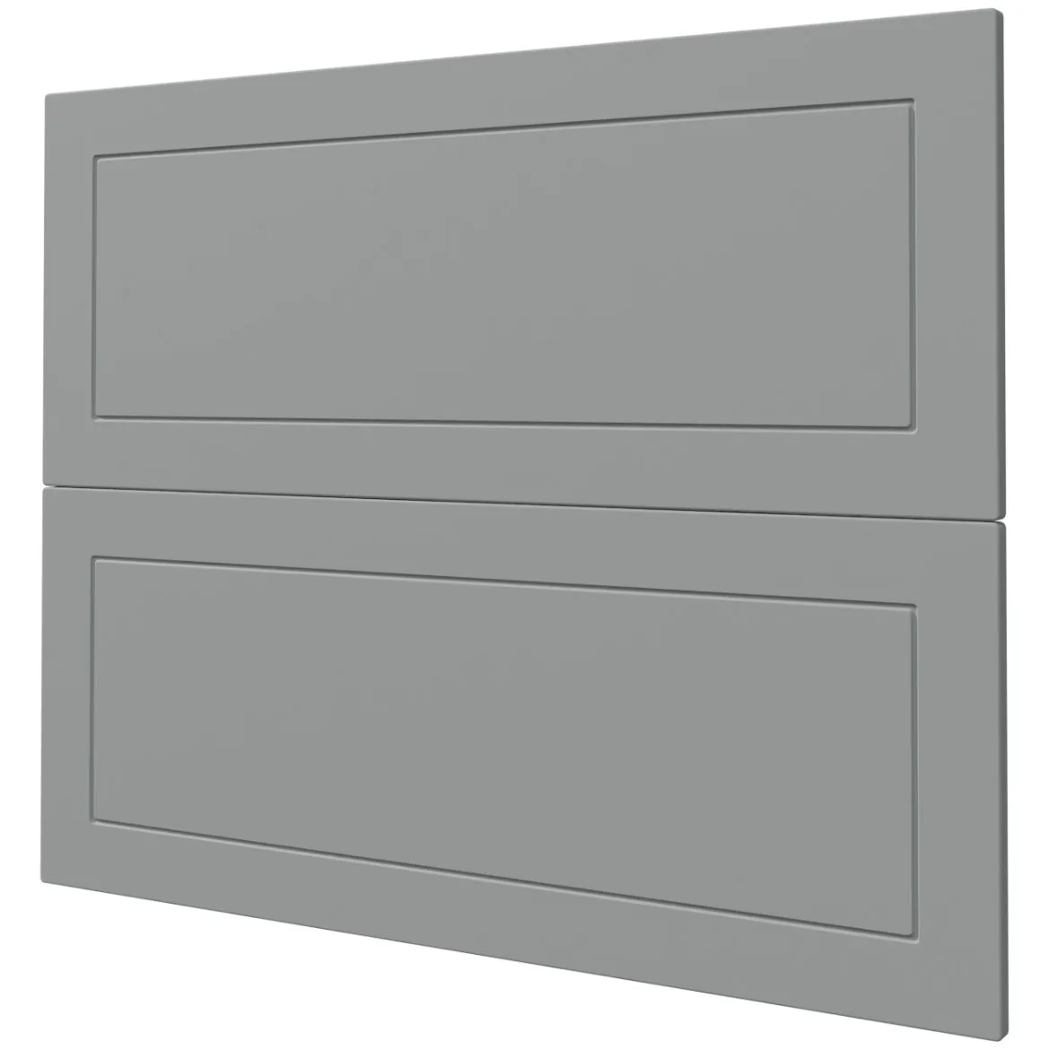 Prednja vrata Quantum D2M / D2E / D2A 90 prah siva