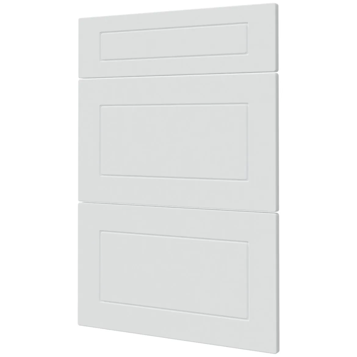 Prednja vrata Quantum D3M / D3E / D3H / D3A 50 bela mat