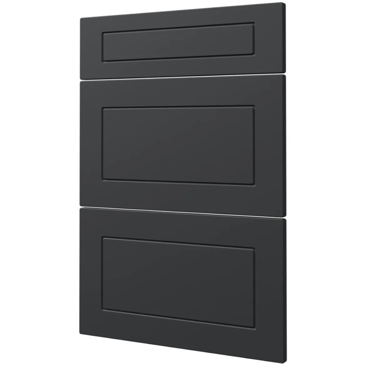 Prednja vrata Quantum D3M / D3E / D3H / D3A 50 grafit