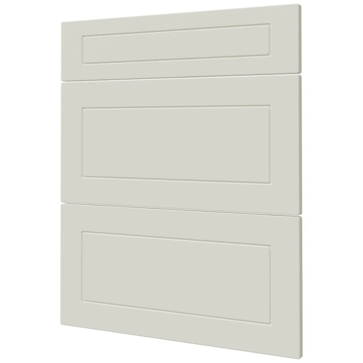 Prednja vrata Quantum D3M / D3E / D3H / D3A 60 vanila mat