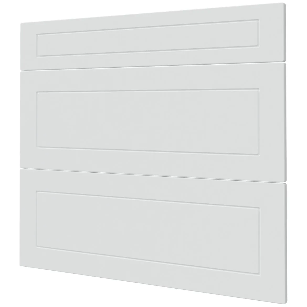 Prednja vrata Quantum D3M / D3E / D3H / D3A 80 bela mat
