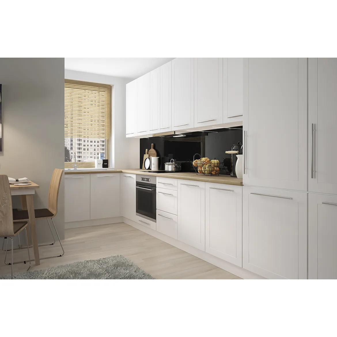 Prednja vrata Quantum D3M / D3E / D3H / D3A 80 vanila mat
