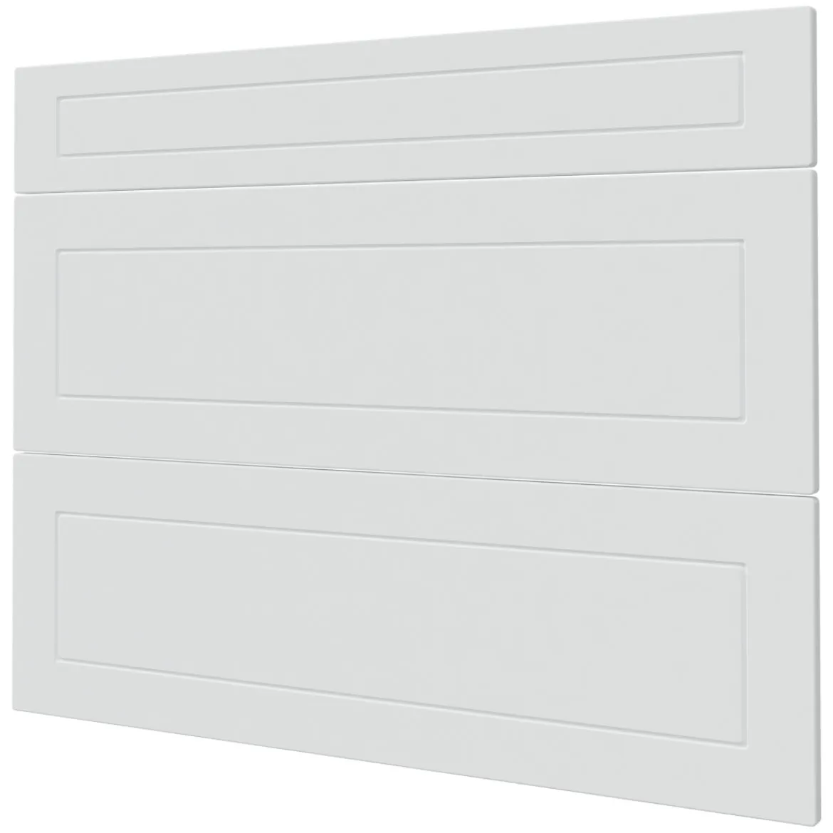Prednja vrata Quantum D3M / D3E / D3H / D3A 90 bela mat