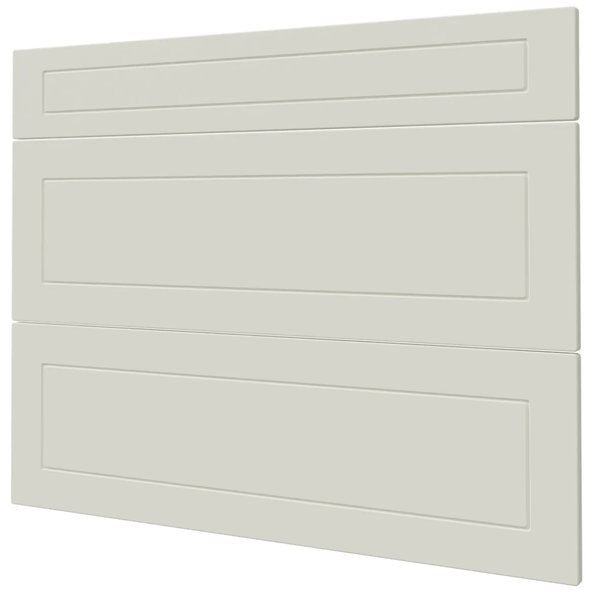 Prednja vrata Quantum D3M / D3E / D3H / D3A 90 vanila mat