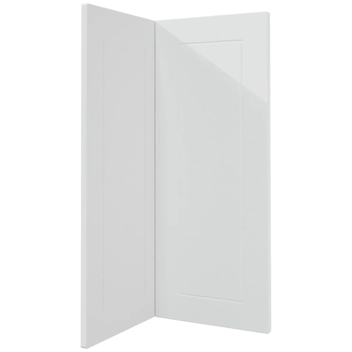 Prednja vrata Quantum W12 / 60 bela mat