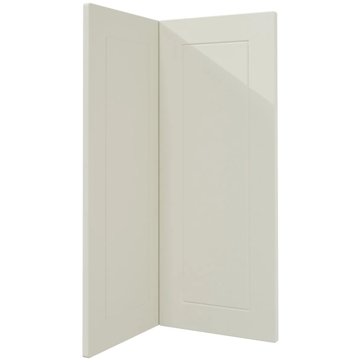 Prednja vrata Quantum W12 / 60 vanila mat