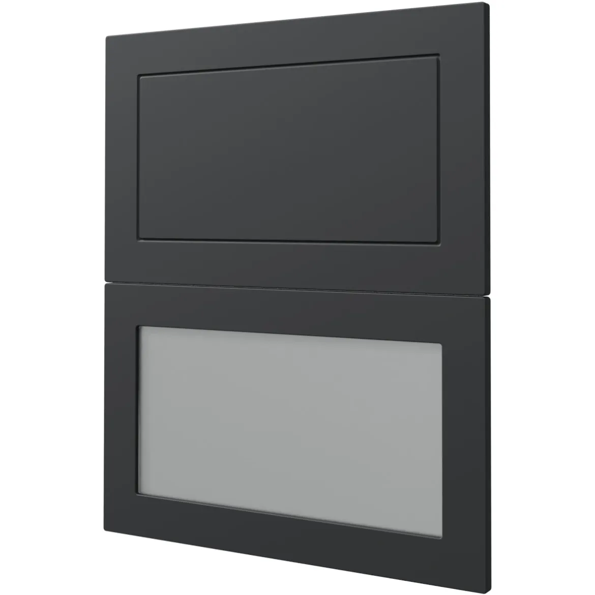 Prednja vrata Quantum W8BS 60 AV WKF grafit