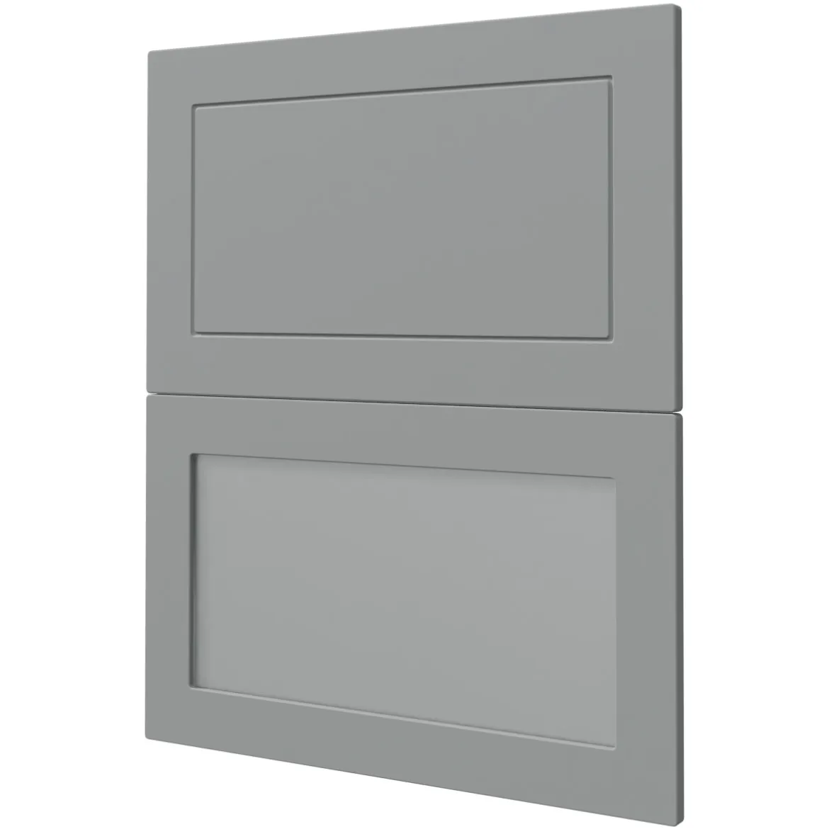 Prednja vrata Quantum W8BS 60 AV WKF prah siva