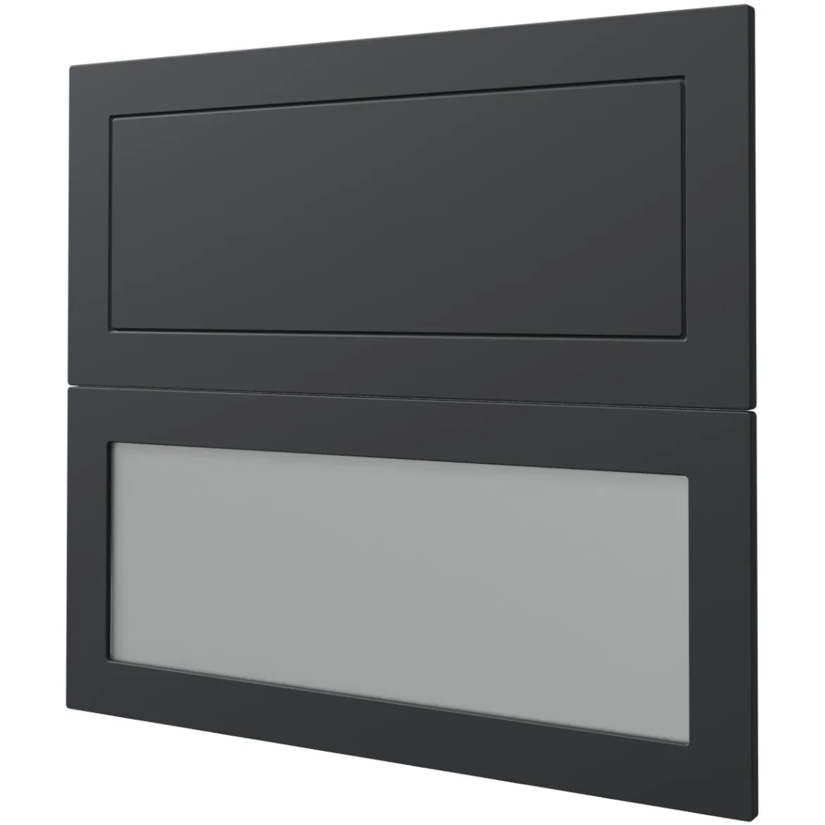 Prednja vrata Quantum W8BS 80 AV WKF grafit